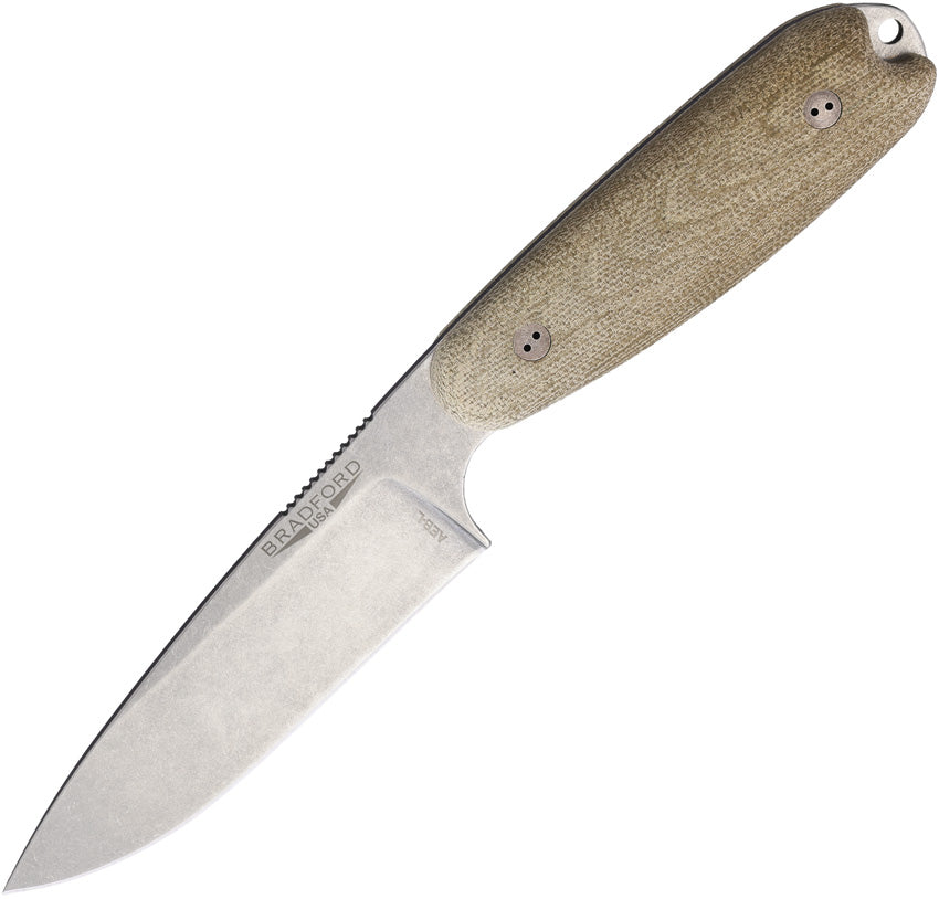 BRAD35XL102A Guardian 3.5XL Fixed Blade Grn