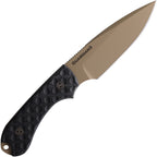 BRAD3FE001CB Bradford Knives Guardian 3 Coyote Cerakote