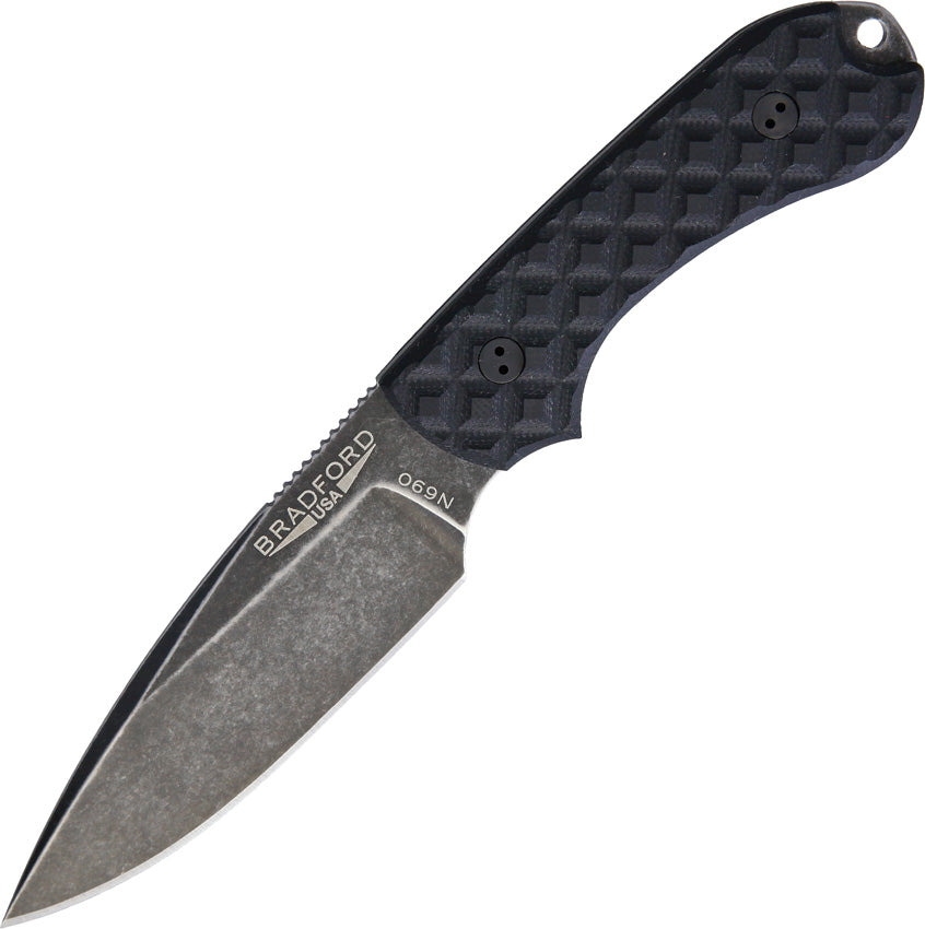 BRAD3FE001N Bradford Knives Guardian 3 Nimbus Black