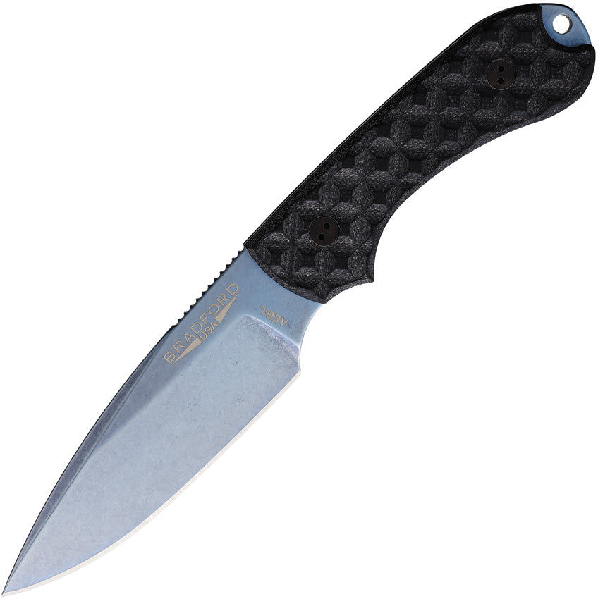 BRAD3FE001PA Bradford Knives Guardian 3 Blue PVD G10