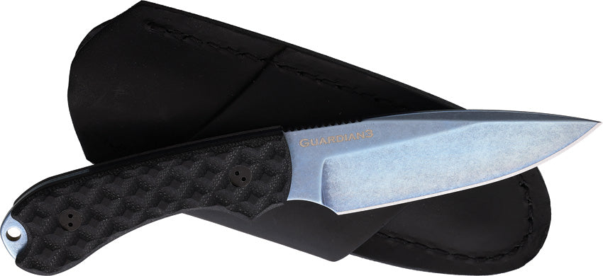BRAD3FE001PA Bradford Knives Guardian 3 Blue PVD G10