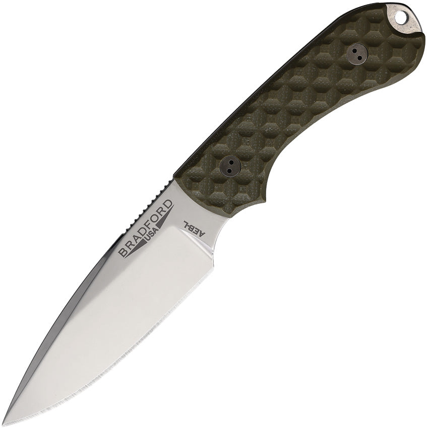 BRAD3FE002HP Bradford Knives Guardian 3 HP Textured OD