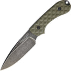 BRAD3FE002N Bradford Knives Guardian 3 Nimbus OD Green