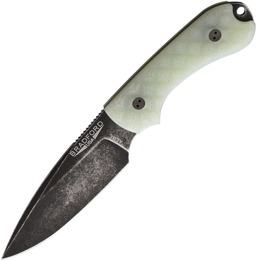 BRAD3FE007NA Bradford Knives Guardian 3 Textured Ghost