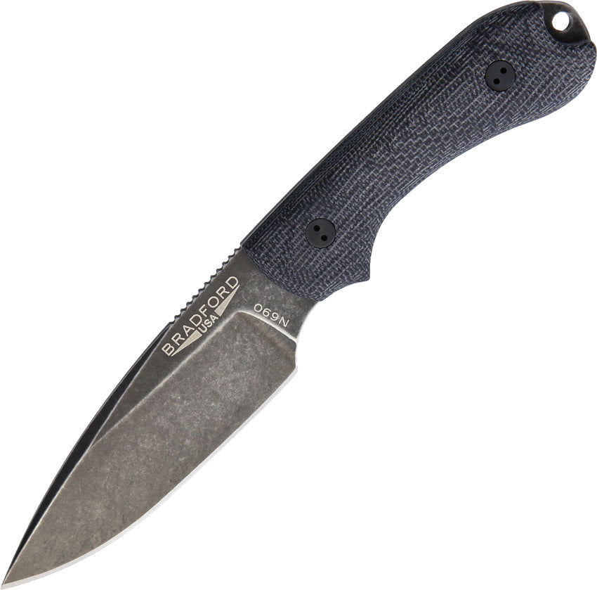 BRAD3FE101N Bradford Knives Guardian 3 Nimbus 3D Black