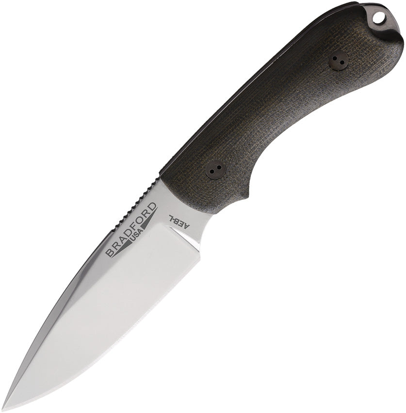 BRAD3FE102HP Bradford Knives Guardian 3 HP 3D OD Green