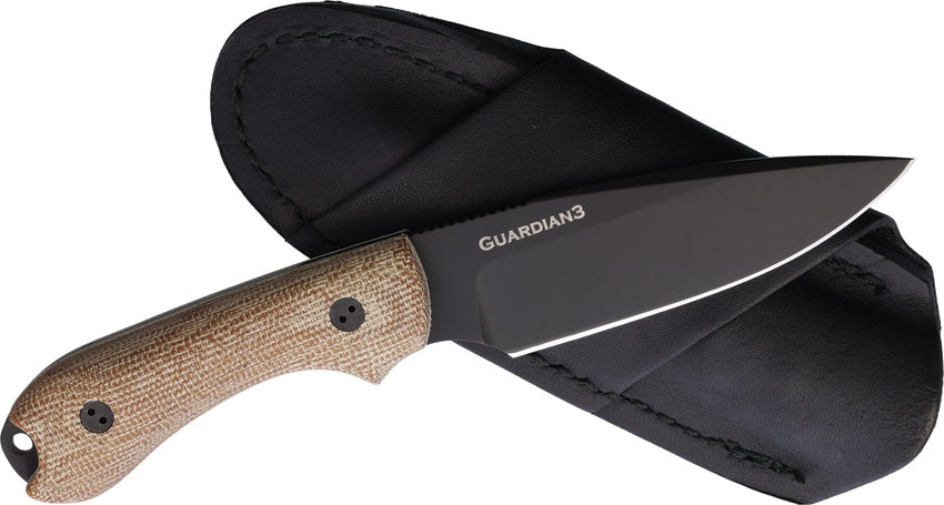 BRAD3FE104B Guardian 3 Natural Micarta