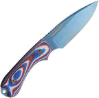 BRAD3FE125PA Bradford Knives Guardian 3 Fixed Blade PVD