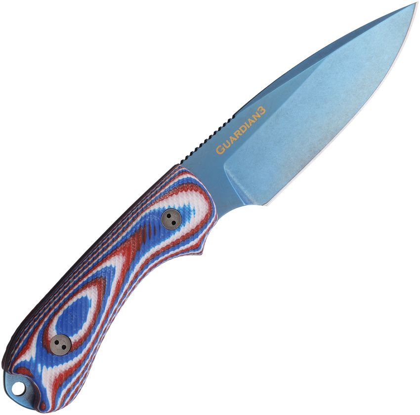 BRAD3FE125PA Bradford Knives Guardian 3 Fixed Blade PVD