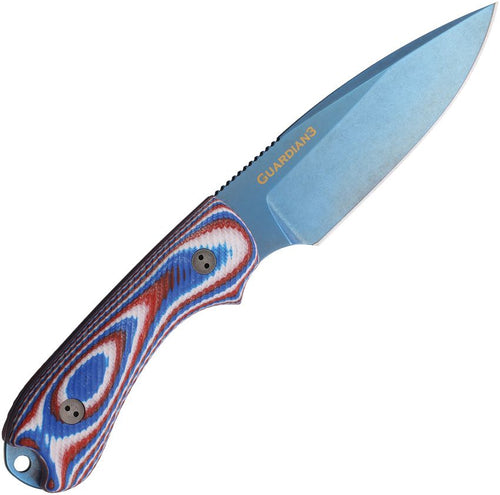 BRAD3FE125PA Bradford Knives Guardian 3 Fixed Blade PVD