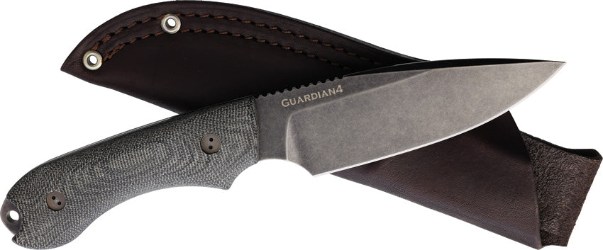 BRAD4FE101N Guardian 4 3D Black Micarta