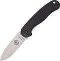 BRK1301 ESEE Avispa Black Handle Satin