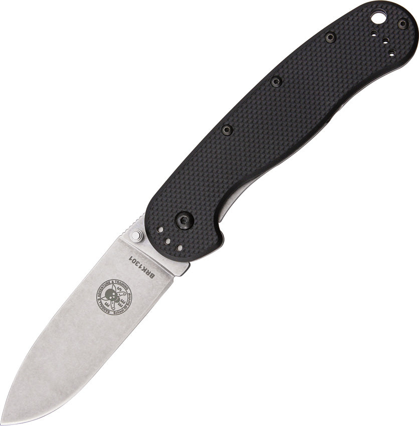 BRK1301 ESEE Avispa Black Handle Satin