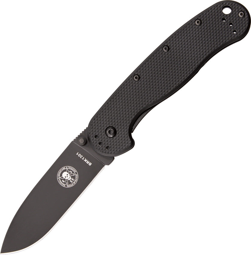 BRK1301B ESEE Avispa Black Handle Black