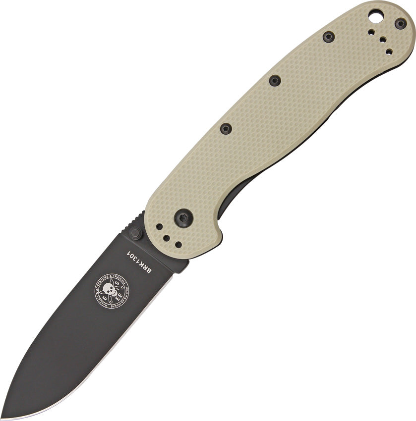 BRK1301DTB ESEE Avispa Desert Tan Black