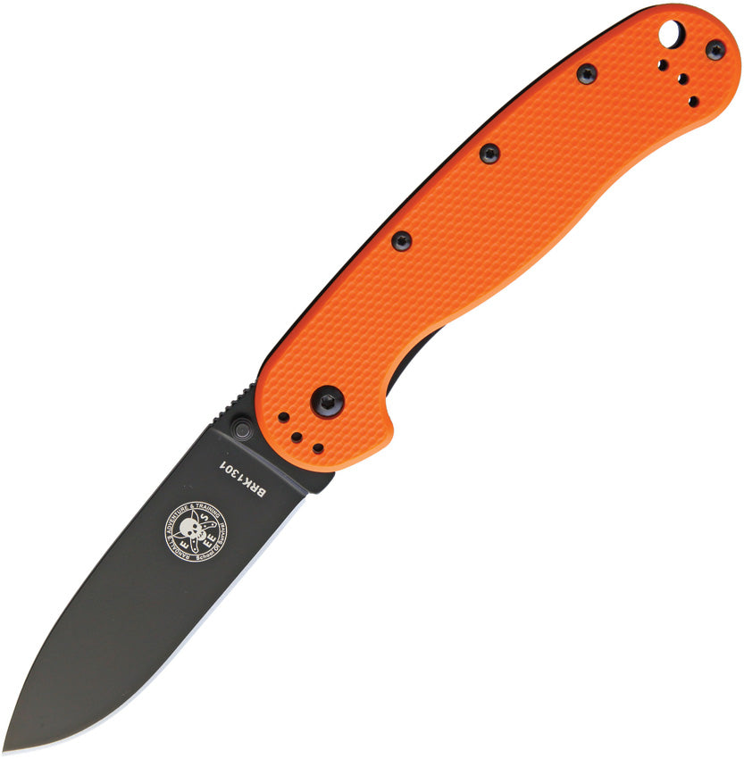 BRK1301ORB ESEE Avispa Framelock Orange