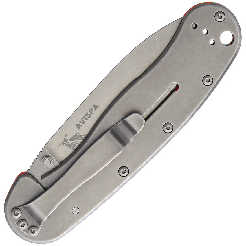 BRK1301OR ESEE Avispa Framelock Orange