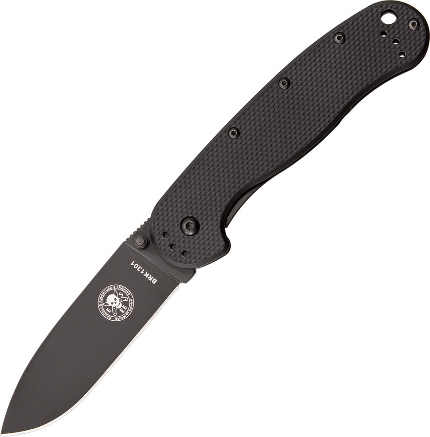BRK1302B ESEE Avispa Framelock Black D2