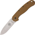 BRK1302CB ESEE Avispa Framelock Brown D2