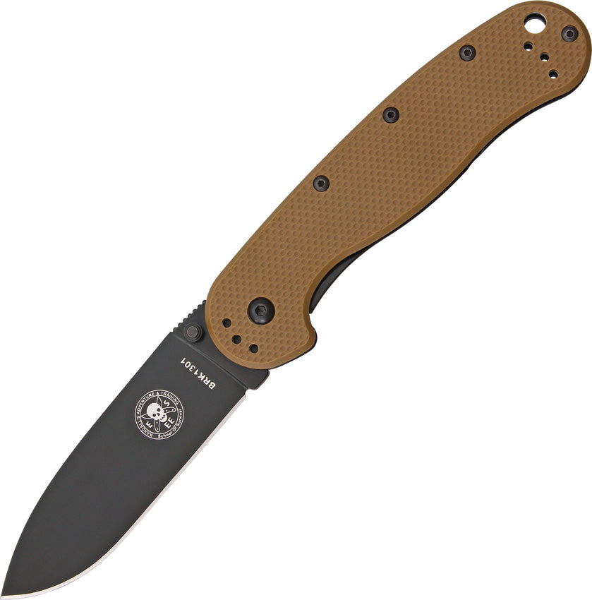 BRK1302CBB ESEE Avispa Framelock Br/Blk D2