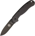 BRK1302CFB ESEE Avispa Framelock CF/Black D2