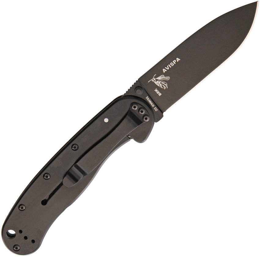 BRK1302CFB ESEE Avispa Framelock CF/Black D2