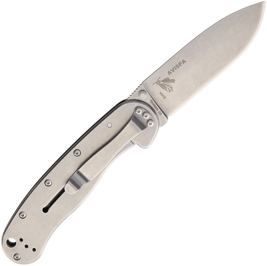 BRK1302CF ESEE Avispa Framelock CF D2