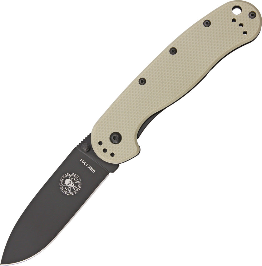 BRK1302DTB ESEE Avispa Framelock Tan/Black D2