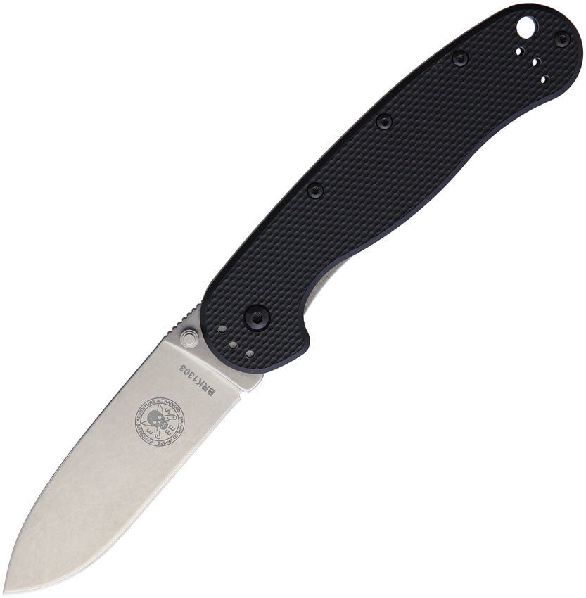 BRK1303 ESEE Avispa Framelock SK5 Black