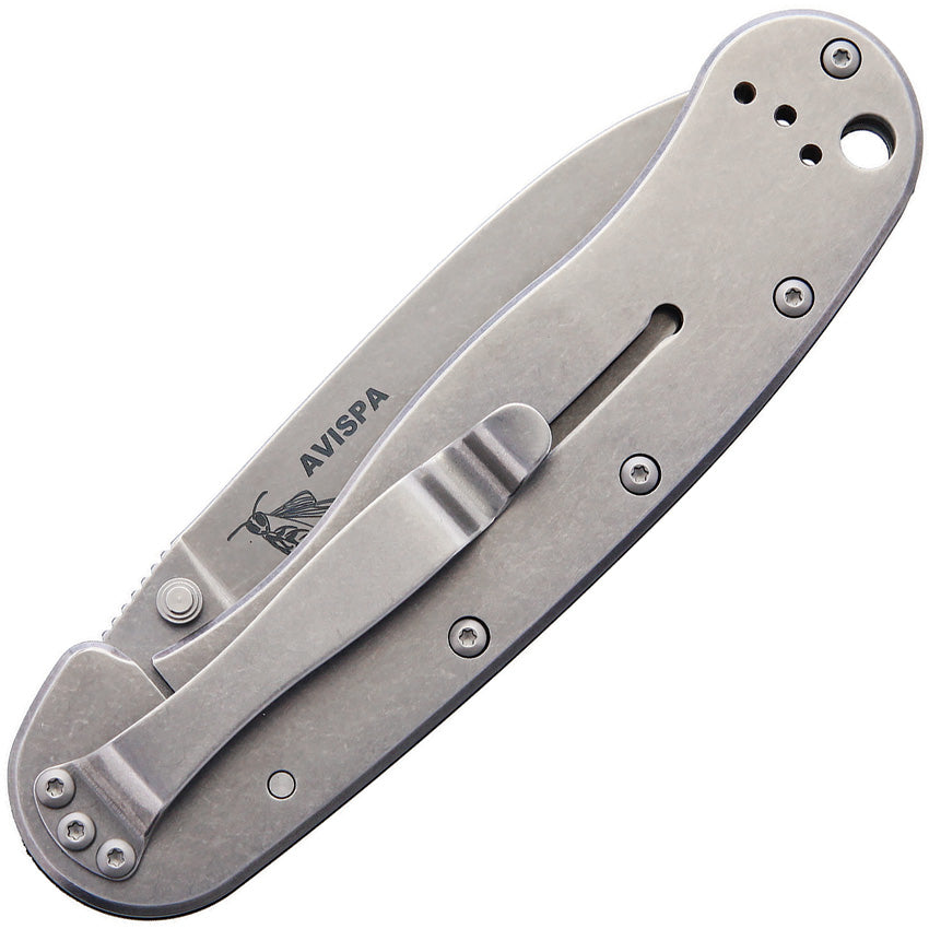 BRK1303 ESEE Avispa Framelock SK5 Black