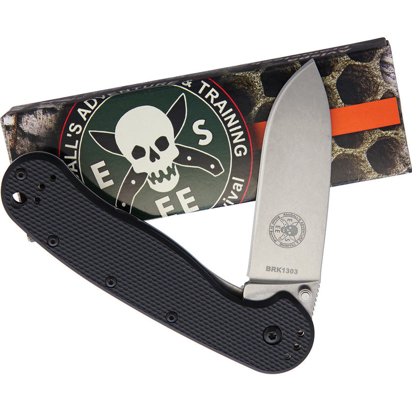 BRK1303 ESEE Avispa Framelock SK5 Black