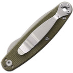 BRKC1 ESEE Churp Linerlock Green