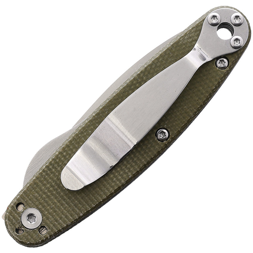 BRKC1 ESEE Churp Linerlock Green