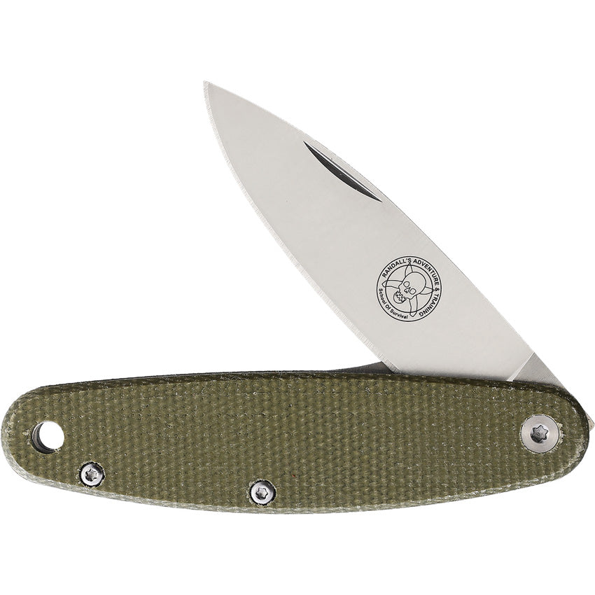 BRKC1 ESEE Churp Linerlock Green