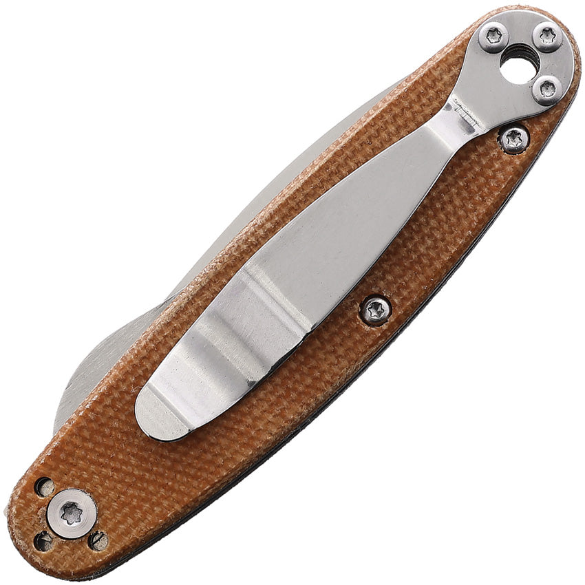 BRKC2 ESEE Churp Linerlock Brown