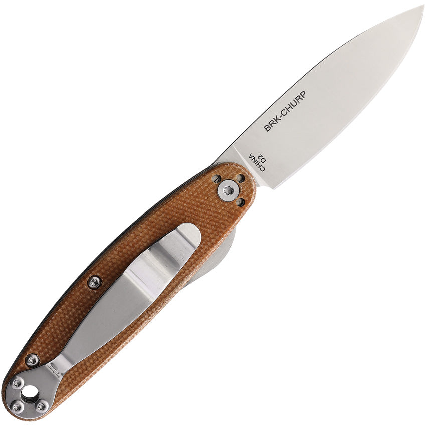 BRKC2 ESEE Churp Linerlock Brown