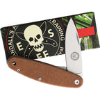 BRKC2 ESEE Churp Linerlock Brown