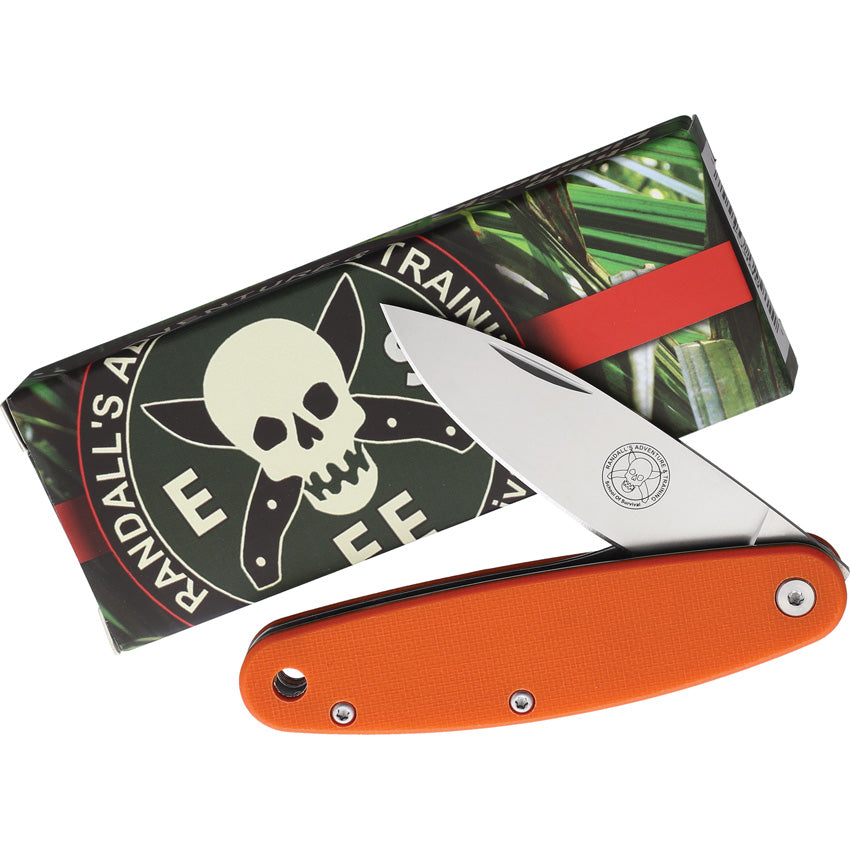 BRKC4 ESEE Churp Linerlock Orange