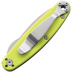 BRKC5 ESEE Churp Linerlock Yellow