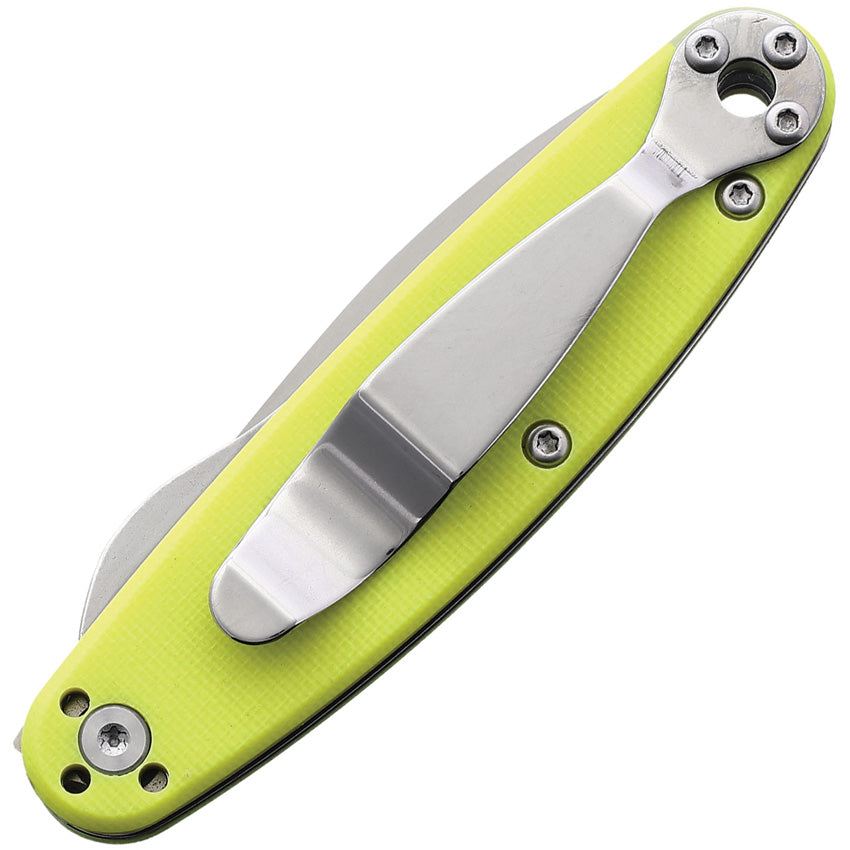 BRKC5 ESEE Churp Linerlock Yellow