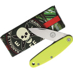 BRKC5 ESEE Churp Linerlock Yellow