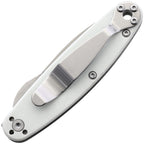 BRKC7 ESEE Churp Linerlock White