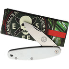BRKC7 ESEE Churp Linerlock White