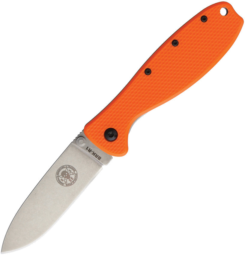 BRKR1OR ESEE Zancudo Framelock Orange