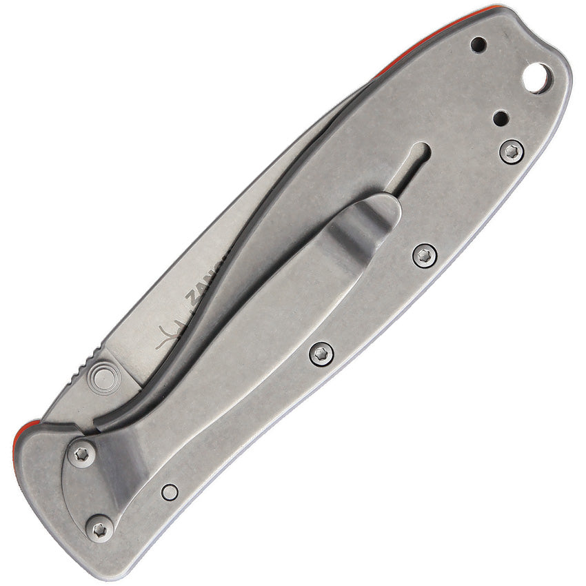 BRKR1OR ESEE Zancudo Framelock Orange