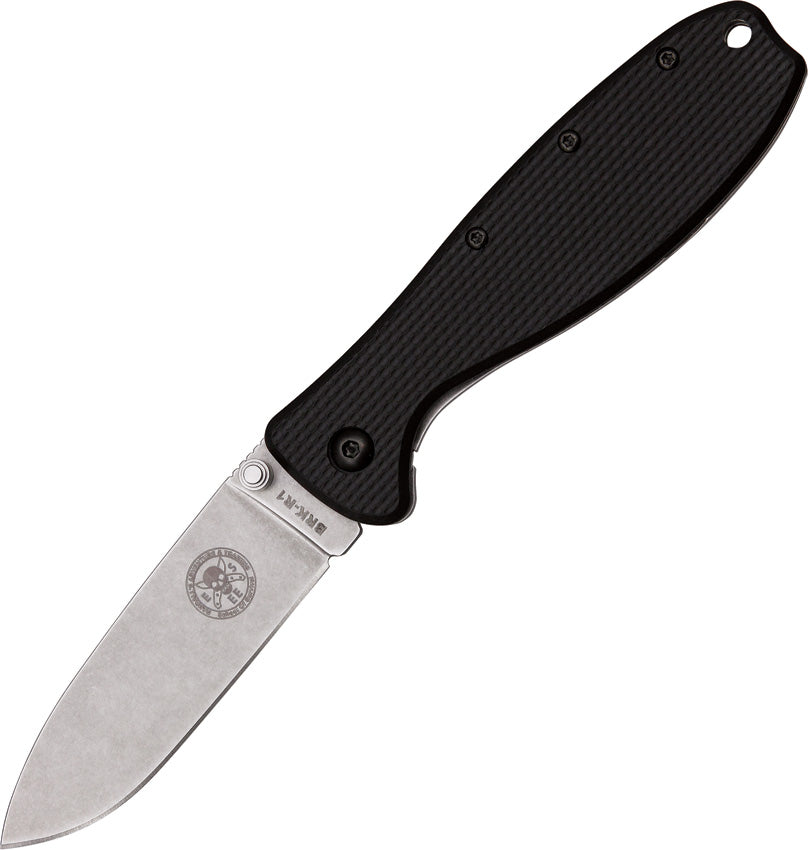 BRKR2 Zancudo Framelock Black D2