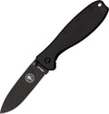BRKR2B ESEE Zancudo Framelock Black D2