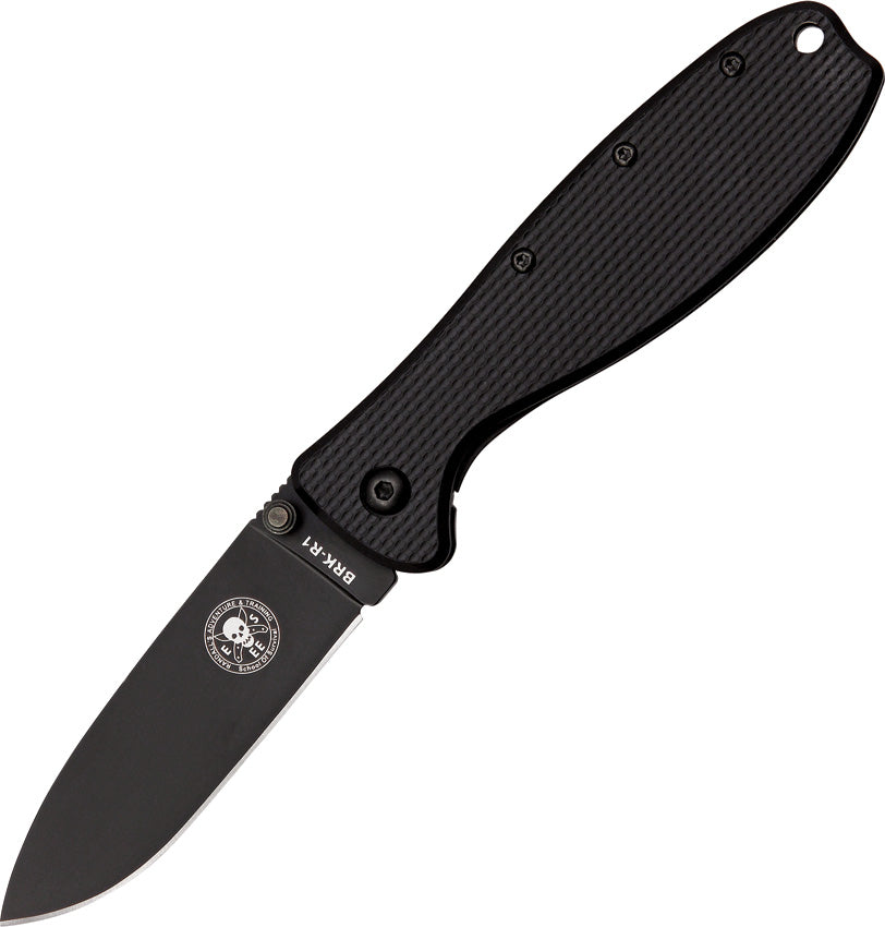 BRKR2B ESEE Zancudo Framelock Black D2