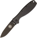 BRKR2CFB ESEE Zancudo Framelock CF/Blk D2
