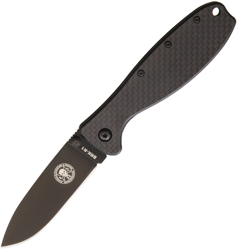 BRKR2CFB ESEE Zancudo Framelock CF/Blk D2